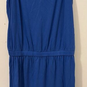 Tori Richard Blue Midi Dress
